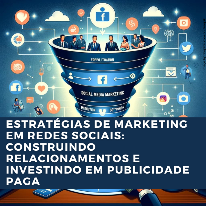 Estratégias de Marketing em Redes Sociais: Construindo Relacionamentos e Investindo em Publicidade Paga